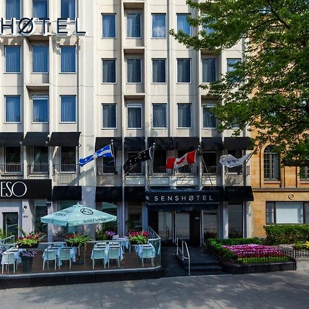 Sens Hotel Montréal Kültér fotó