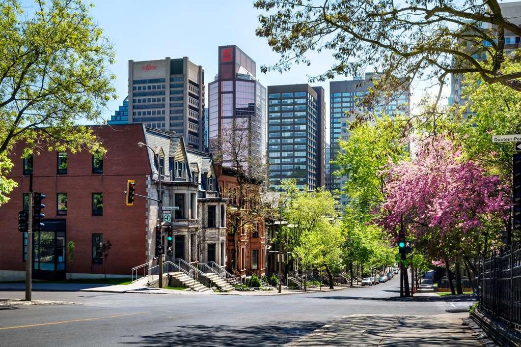 Sens Hotel Montréal Kültér fotó