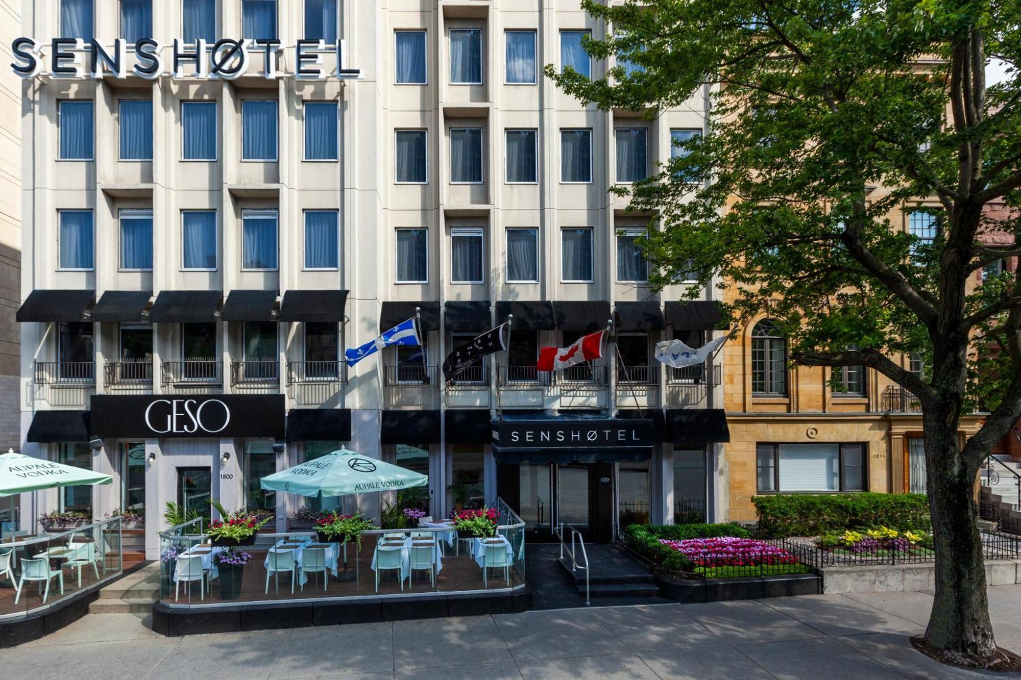 Sens Hotel Montréal Kültér fotó