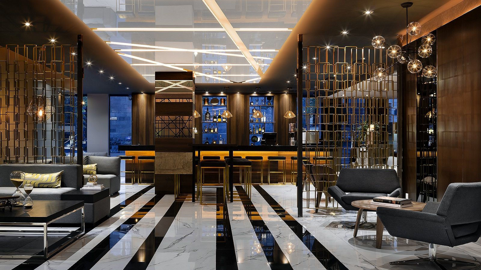Sens Hotel Montréal Beltér fotó