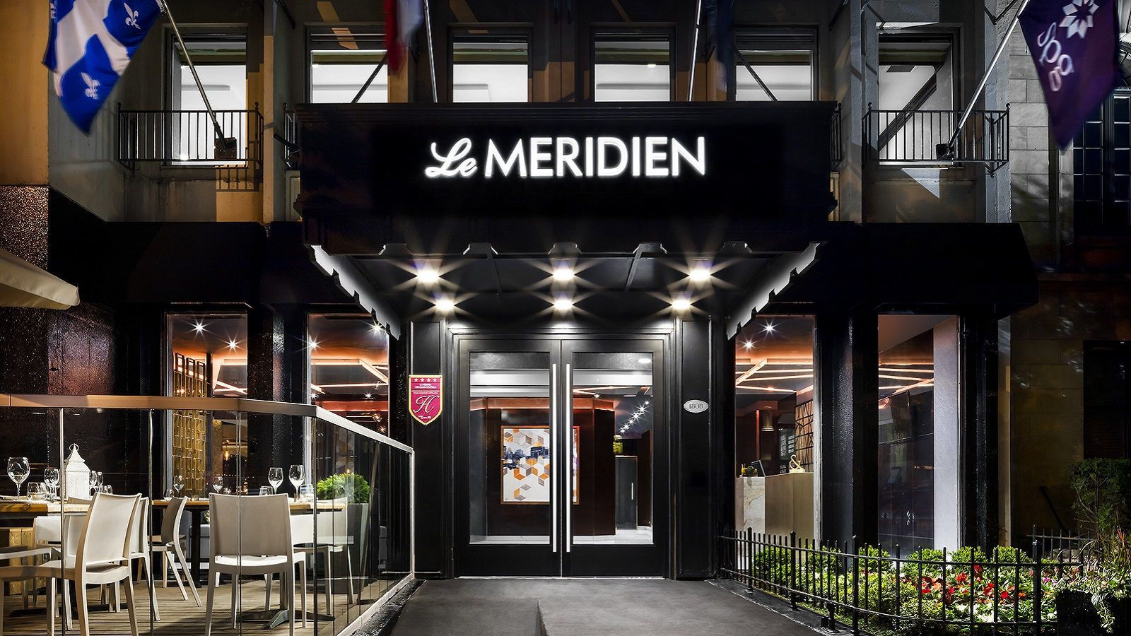 Sens Hotel Montréal Kültér fotó
