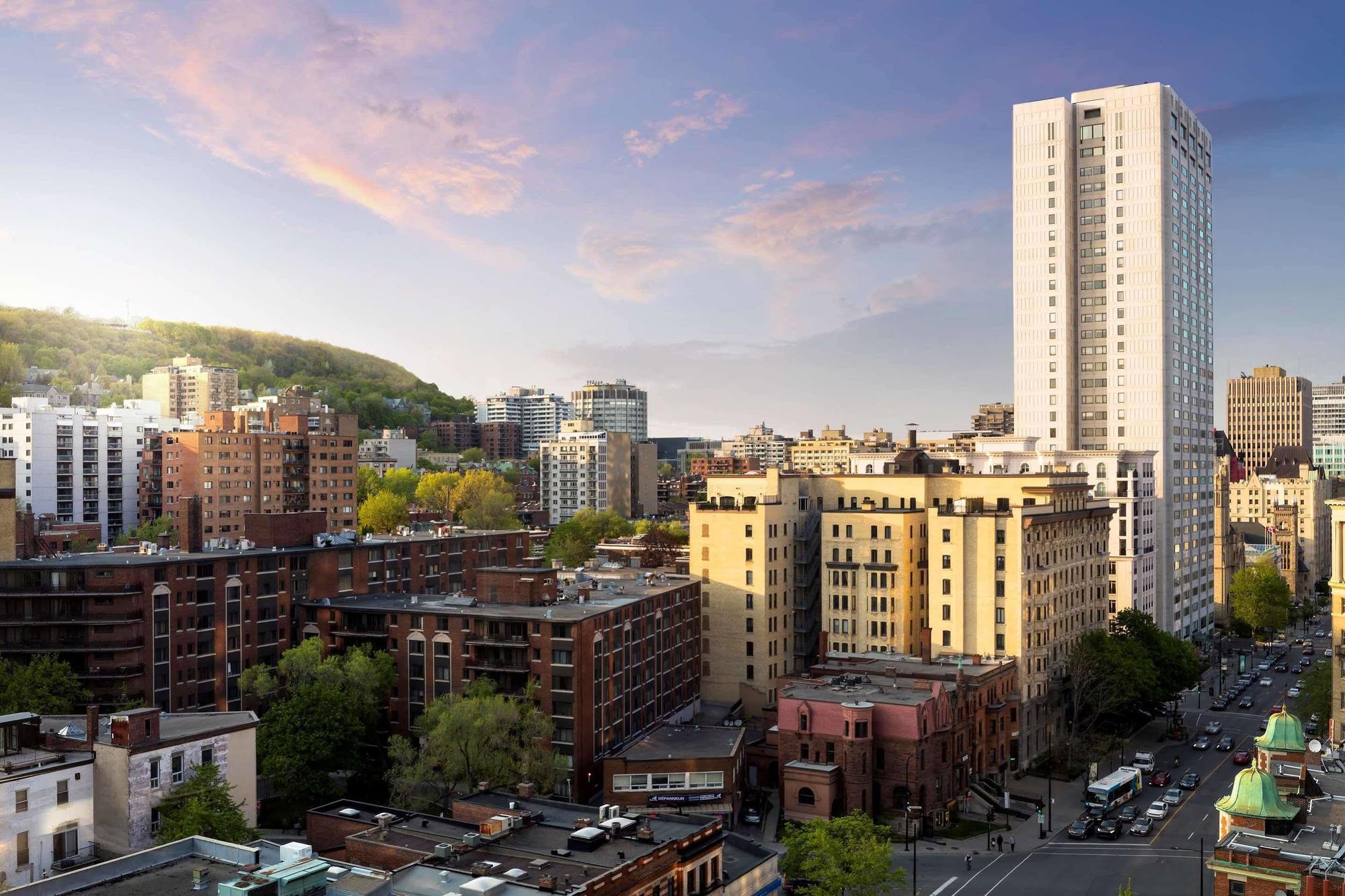 Sens Hotel Montréal Kültér fotó