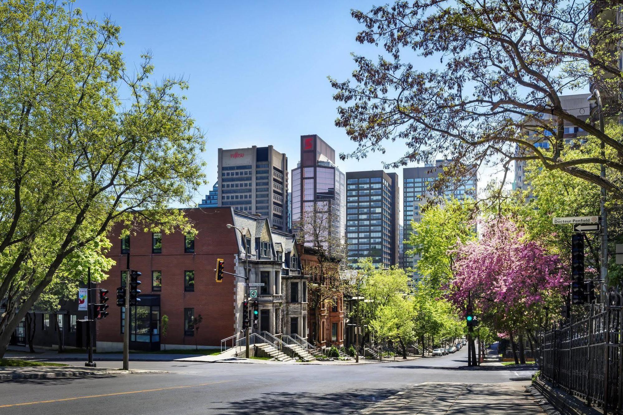 Sens Hotel Montréal Kültér fotó